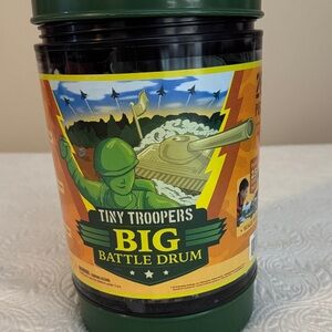 Big Battle Drum - Green